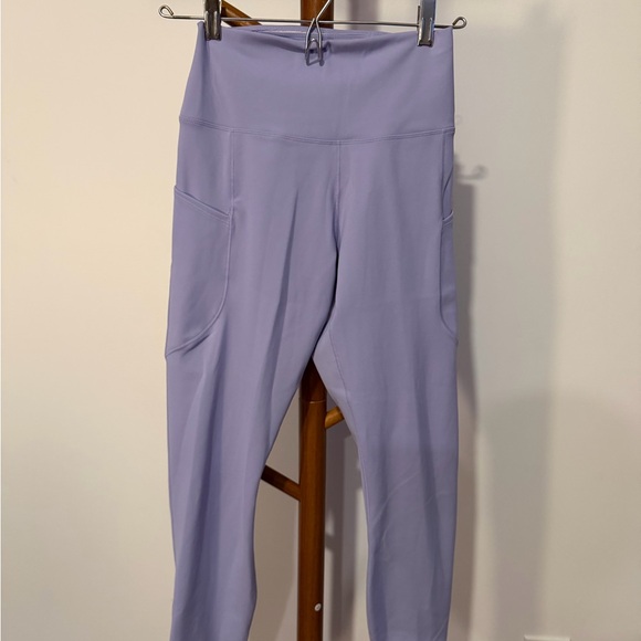 Nike Pants - NWT Nike Dri-FIT Trainer Leggings Lavender Size Med